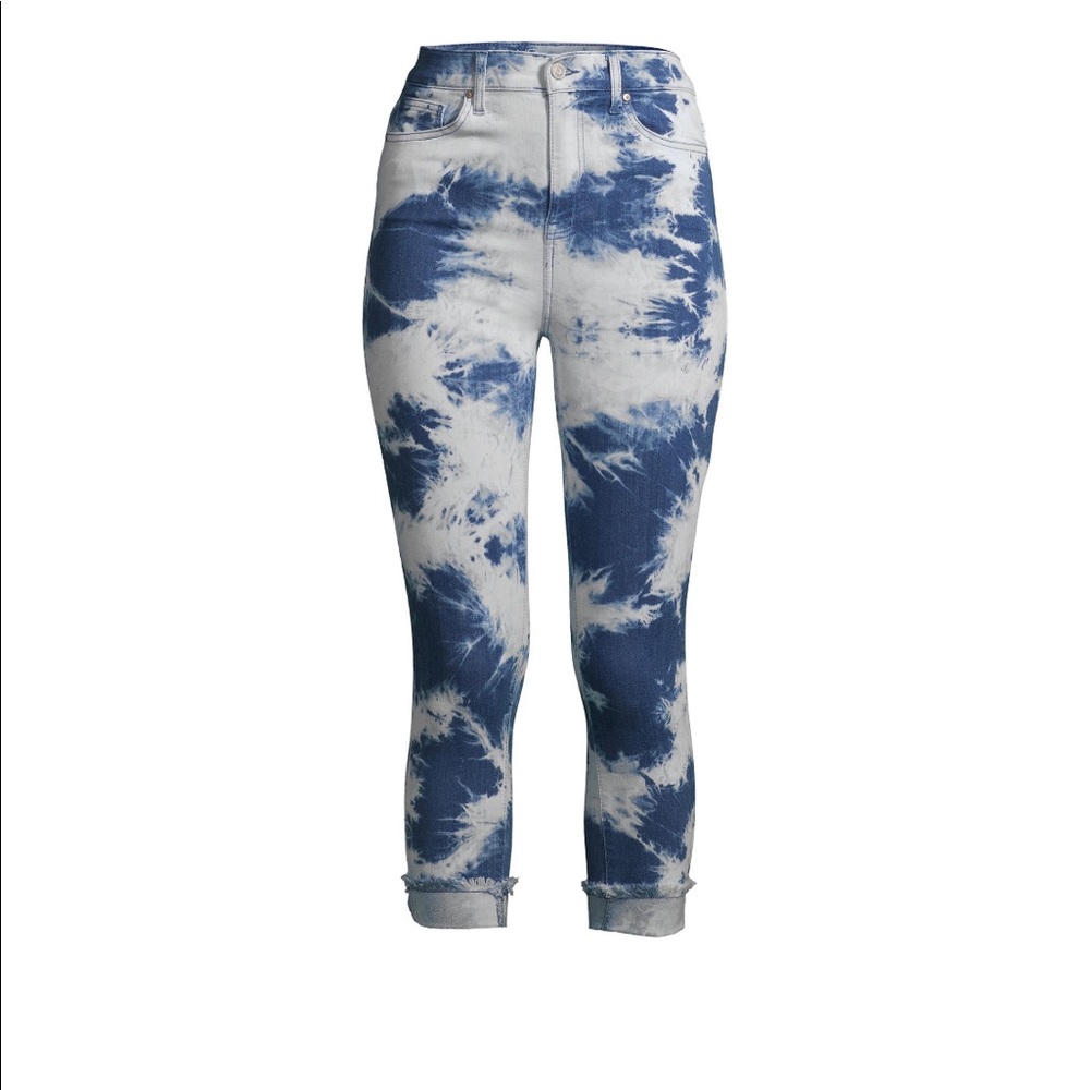 Nobo acid wash stretchy high rise jeans NWT - Picture 3 of 14